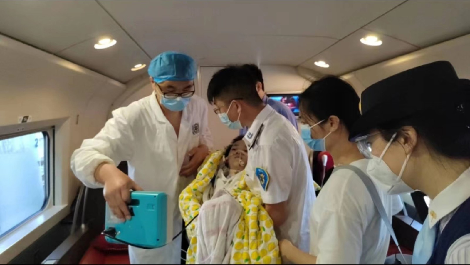 舒兰市专业高铁转运